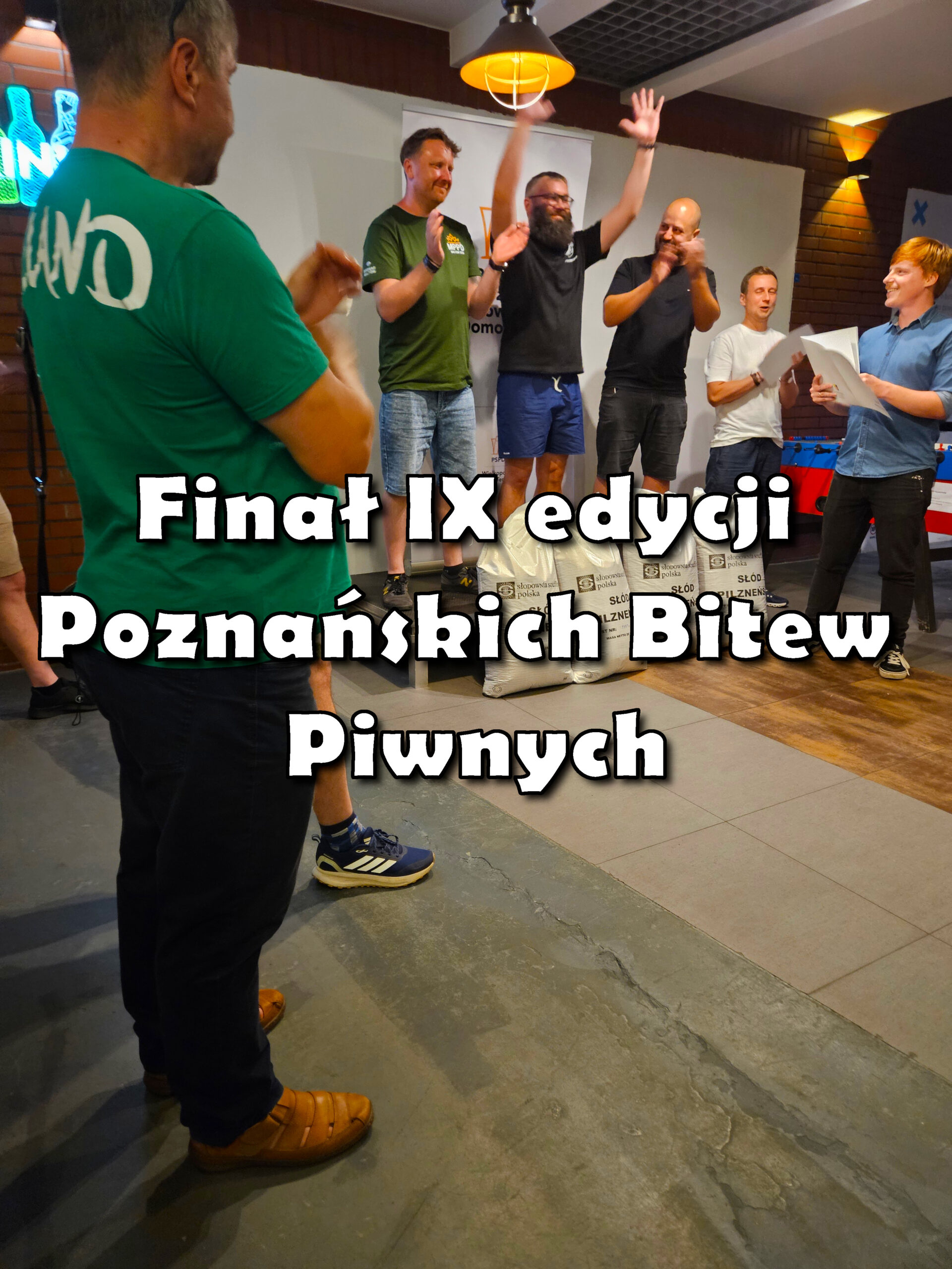 🔥 Mamy to! Finał IX edycji Poznańskich Bitew Piwnych za nami! 🔥
