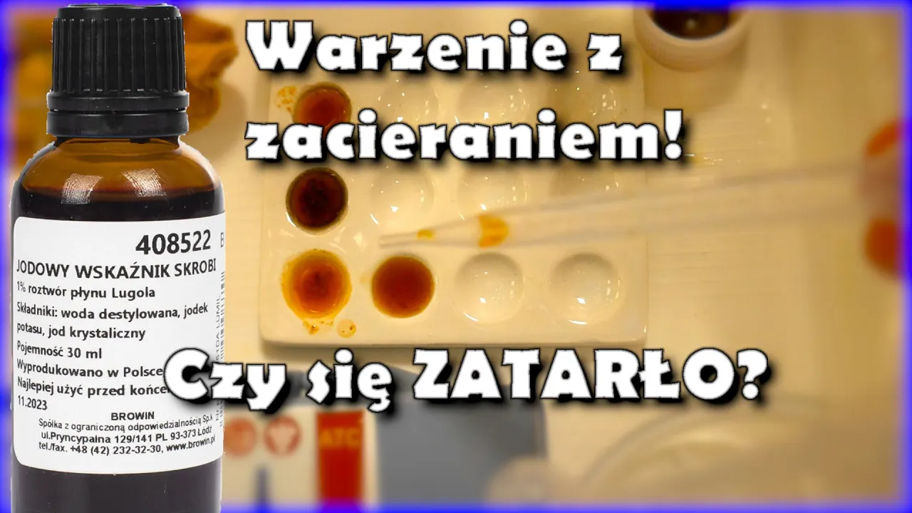 Próba jodowa w domowym browarze – jak i po co ją robić?