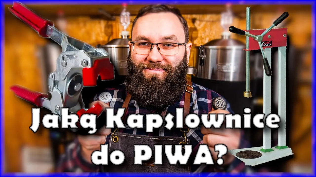 Kapslowanie bez tajemnic: Przegląd kapsli i kapslownic dla piwowara domowego
