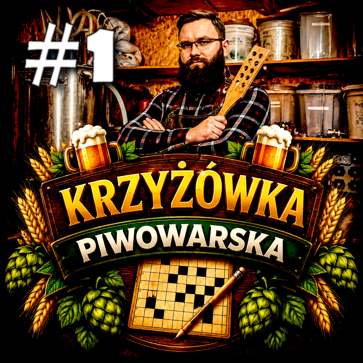 Krzyżówka Piwowarska #1
