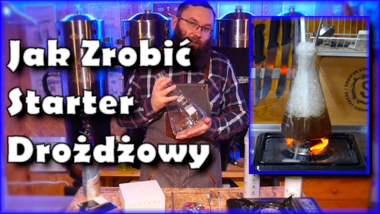 Starter drożdżowy: Klucz do udanej fermentacji piwa domowego