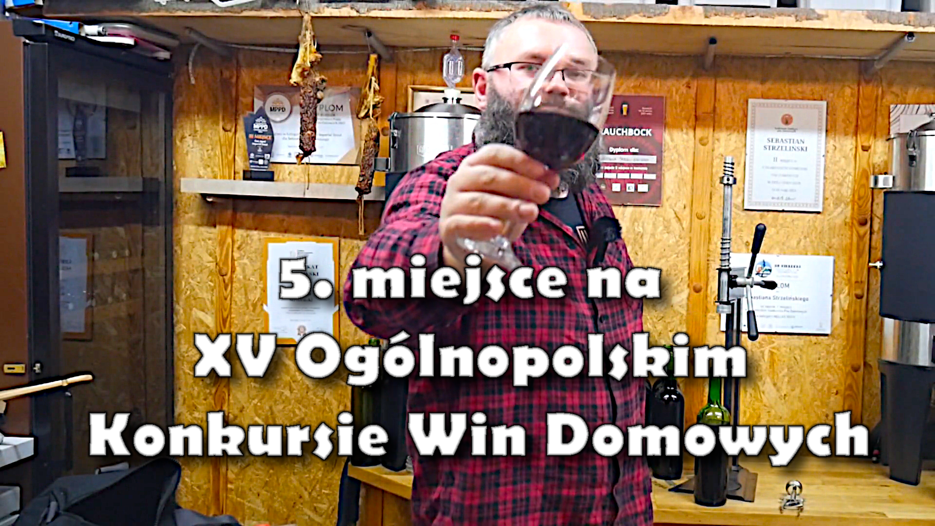 5. miejsce na XV Ogólnopolskim Konkursie Win Domowych