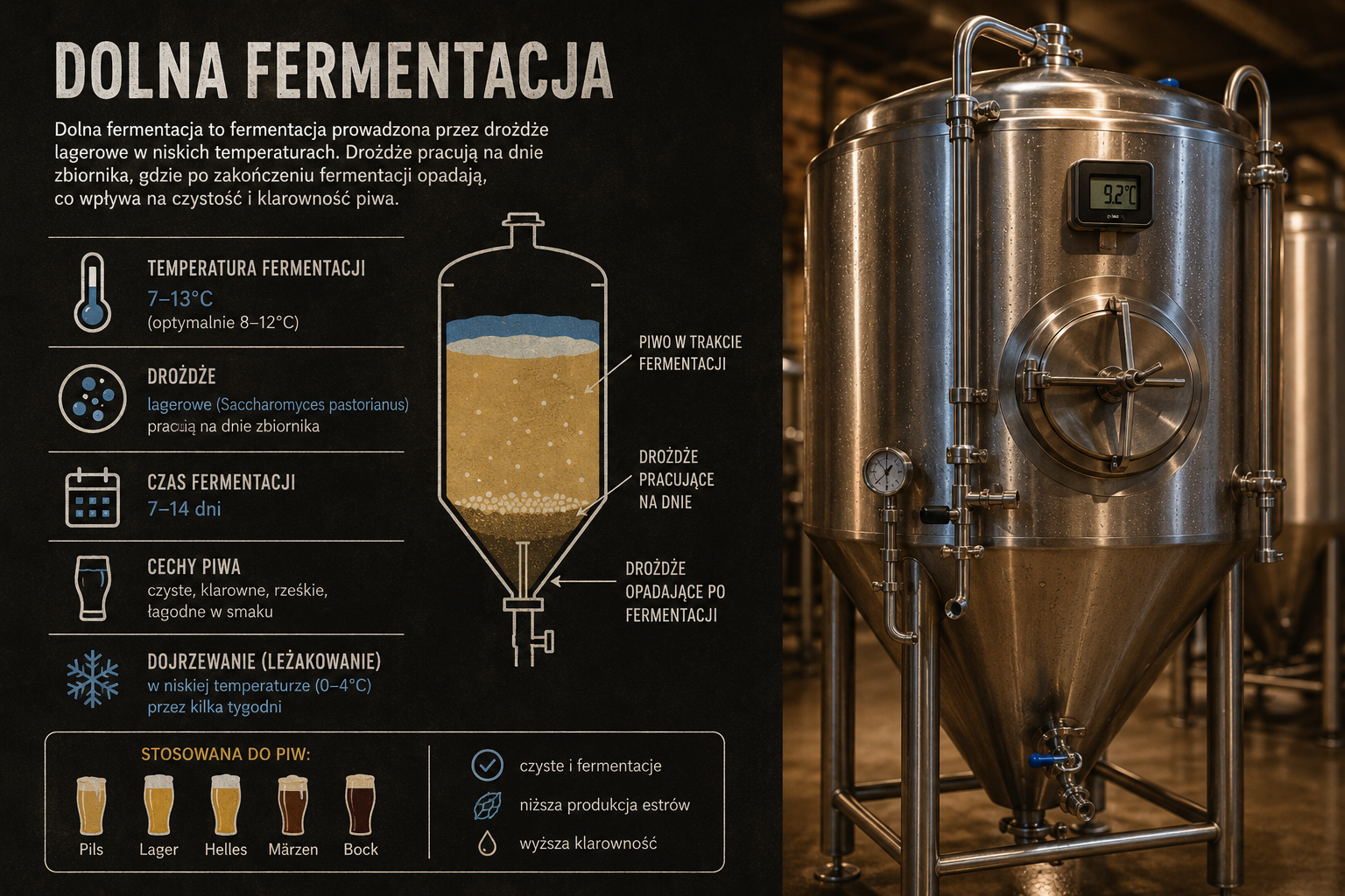 dolna fermentacja