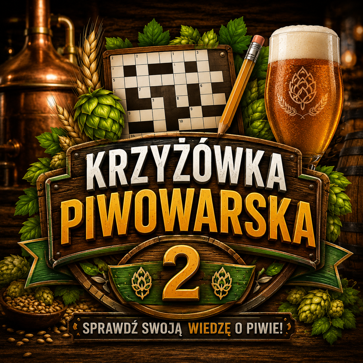 Krzyżówka Piwowarska #2