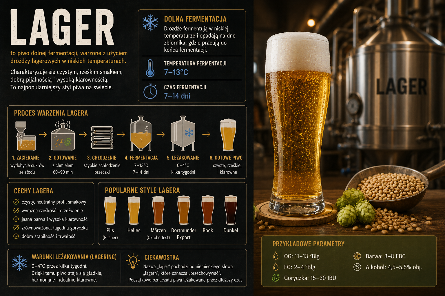 lager