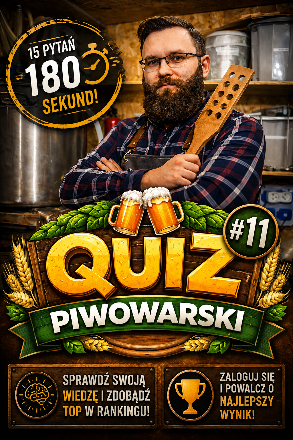 Czy jesteś Mistrzem Warzenia? Quiz #11