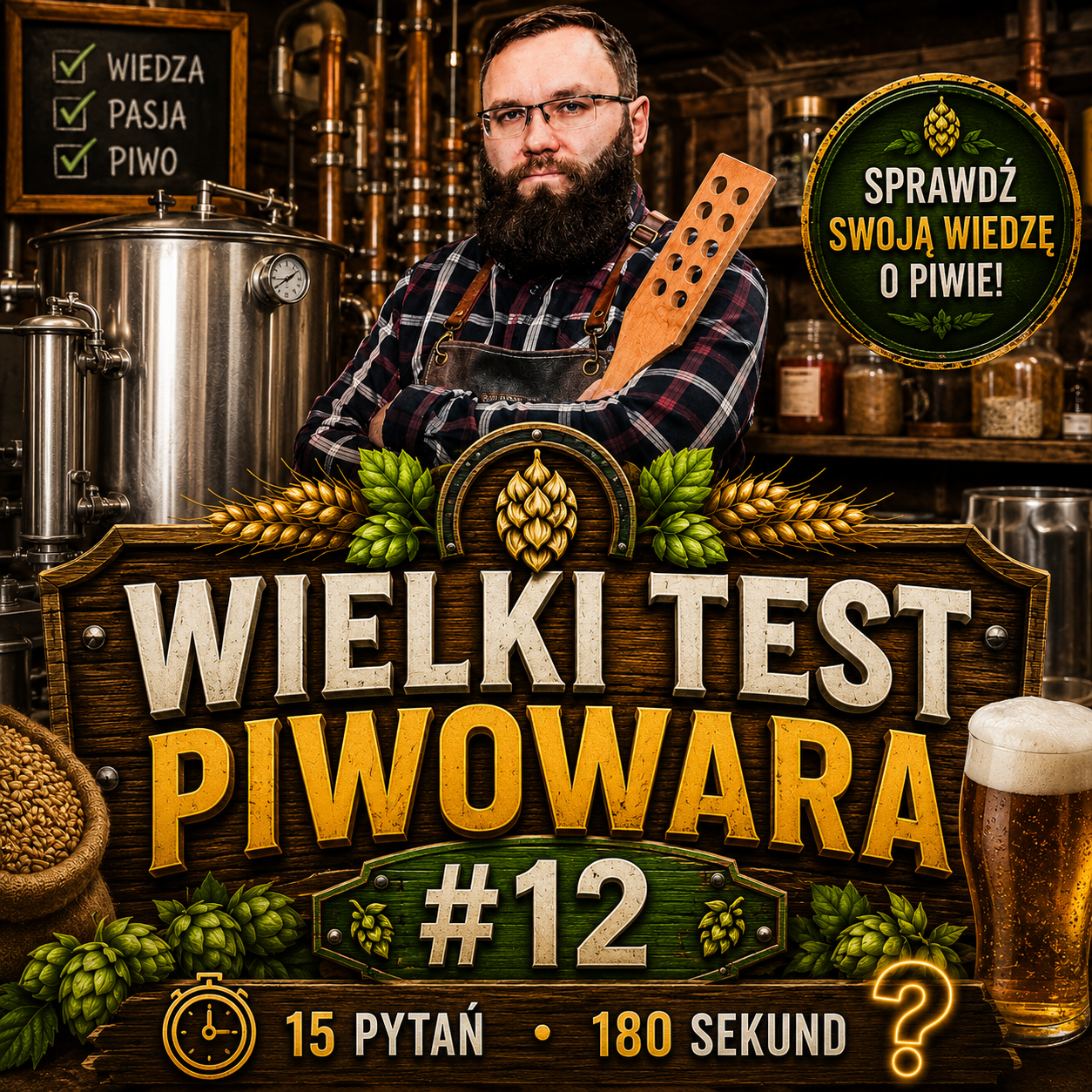 Czy jesteś Mistrzem Warzenia? Quiz #12