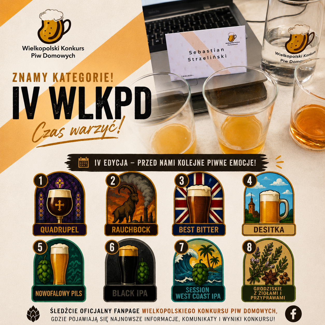 🥔 Kategorie na IV Wielkopolski Konkurs Piw Domowych 2027! Poradnik Do Konkursu