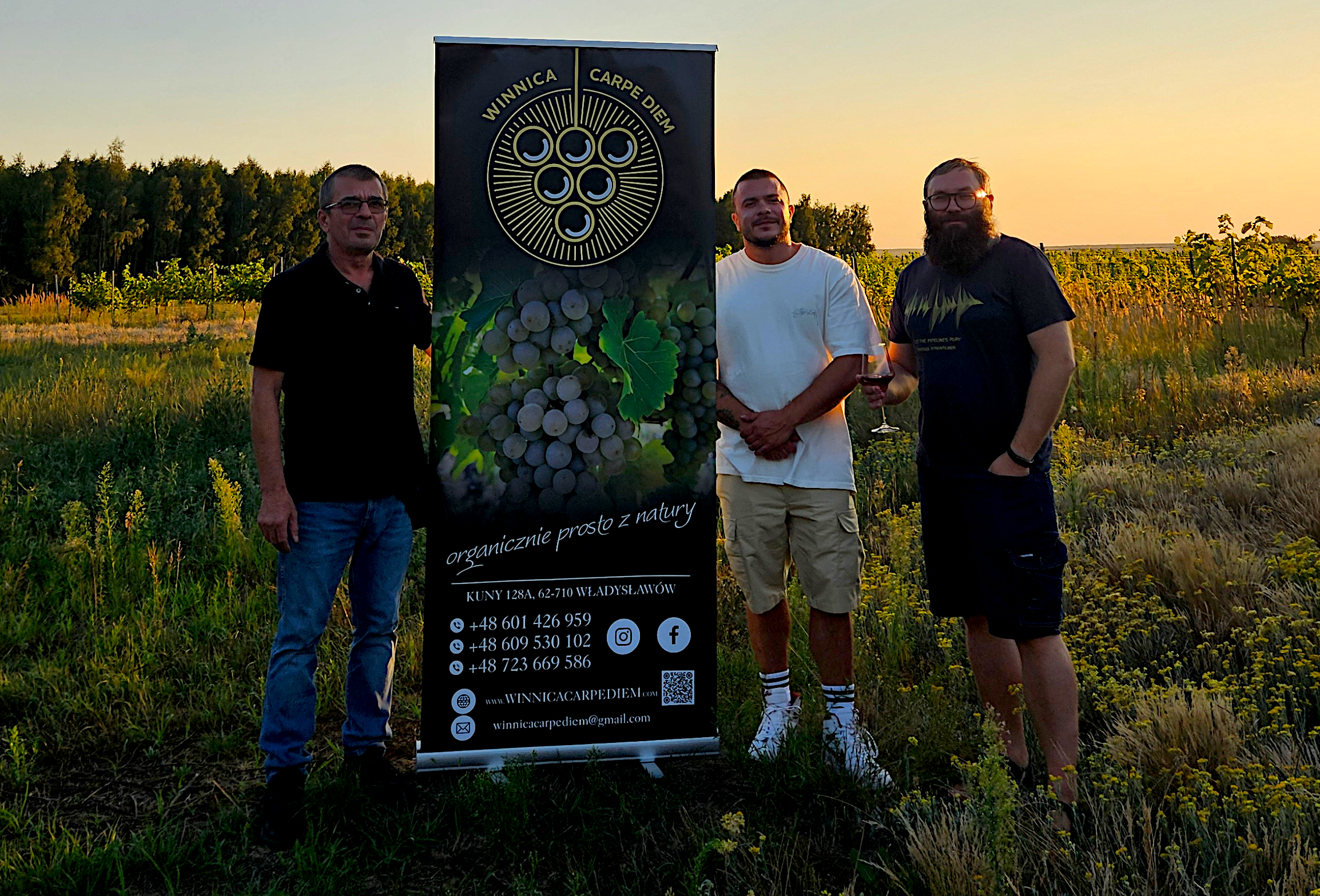 Winnica Carpe Diem – degustacja win i lokalnych serów we wschodniej Wielkopolsce