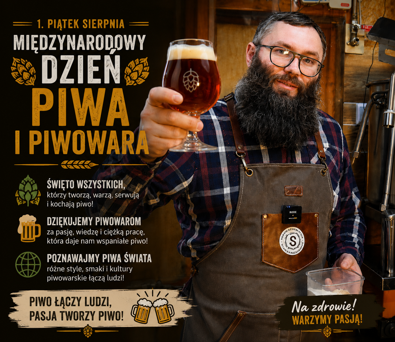 Międzynarodowy Dzień Piwa i Piwowara – historia święta i dlaczego obchodzimy je w pierwszy piątek sierpnia?