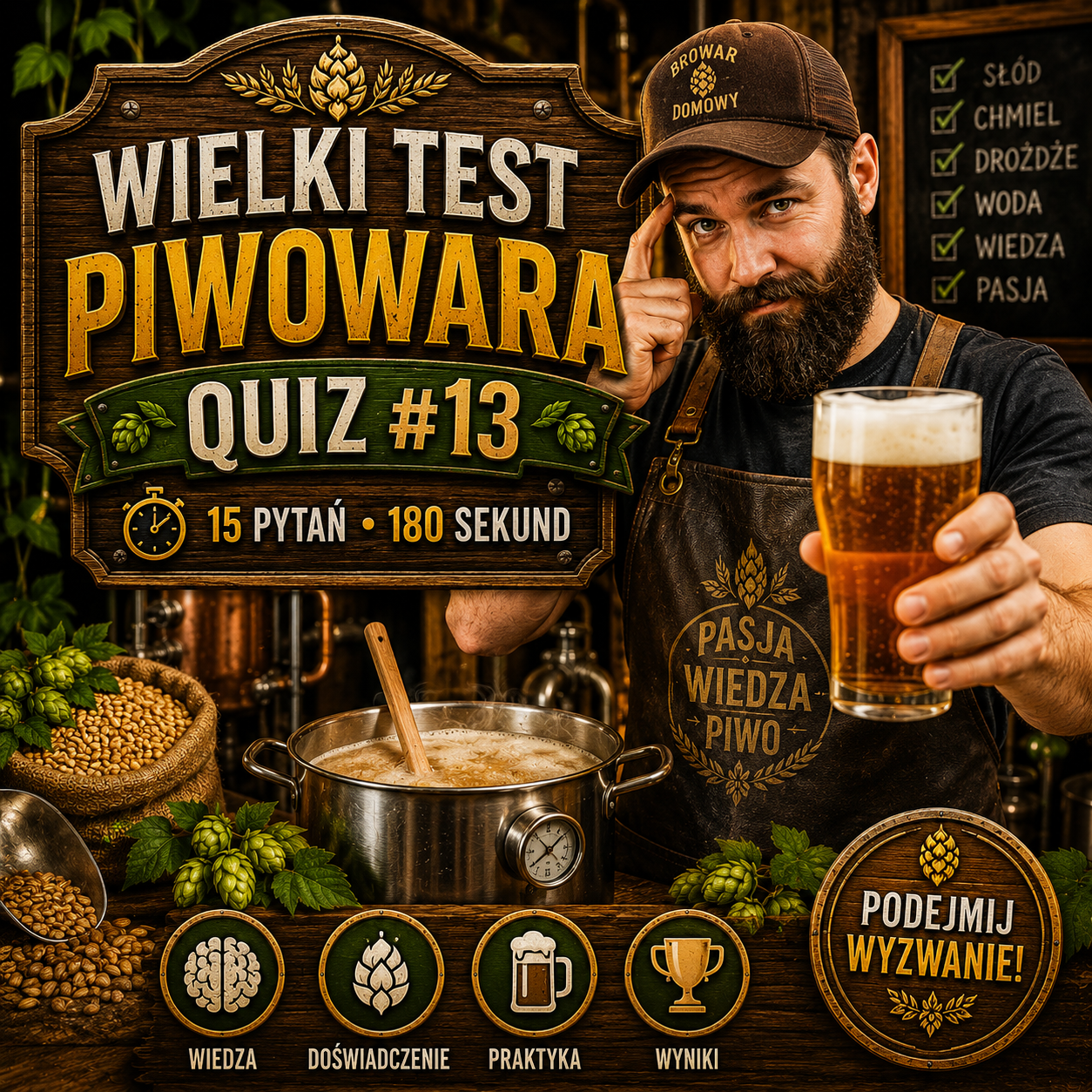 Czy jesteś Mistrzem Warzenia? Quiz #13